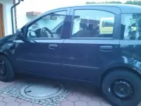Gebraucht Fiat Panda 69 PS (50 kW) 2011 Blau Kleinwagen