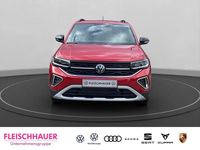 Neu VW T-Cross Style 150 PS (110 kW) 2026 Rot SUV