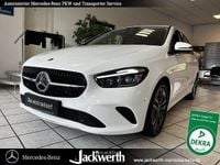 Gebraucht Mercedes B200 Progressive 150 PS (110 kW) 2023 Unilack polarweiß Van / Kleinbus