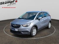 Gebraucht Opel Crossland Edition 131 PS (96 kW) 2019 Grau SUV