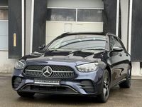 Gebraucht Mercedes E300 AMG 194 PS (142 kW) 2022 Blau Limousine