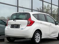 Gebraucht Nissan Note Acenta 80 PS (58 kW) 2014 Weiß Van / Kleinbus