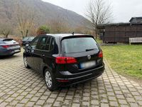Gebraucht VW Golf Sportsvan 125 PS (91 kW) 2017 Schwarz Van / Kleinbus