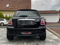 Gebraucht Mini ONE 98 PS (72 kW) 2014 Schwarz Kleinwagen
