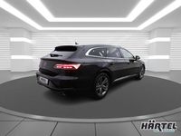 Gebraucht VW Arteon R 320 PS (235 kW) 2022 Deep black perleffekt, pearl effect Kombi