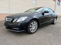 Gebraucht Mercedes E350 265 PS (194 kW) 2012 Schwarz Coupé