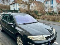 Gebraucht Renault Laguna II 140 PS (102 kW) 2004 Schwarz Kombi