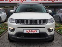 Gebraucht Jeep Compass Limited 170 PS (125 kW) 2018 Weiß SUV