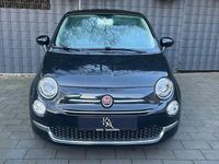 Gebraucht Fiat 500 Lounge 86 PS (63 kW) 2016 Schwarz Kleinwagen