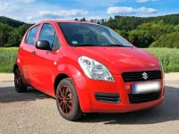 Gebraucht Suzuki Splash 65 PS (47 kW) 2009 Rot Kleinwagen
