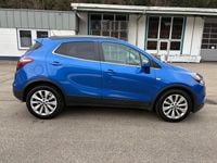 Gebraucht Opel Mokka X Edition 140 PS (102 kW) 2017 Blau SUV