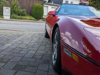 Gebraucht Corvette C4 242 PS (177 kW) 1987 Rot Coupé