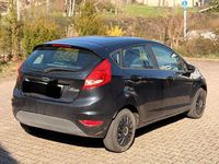 Gebraucht Ford Fiesta 82 PS (60 kW) 2009 Schwarz Kleinwagen