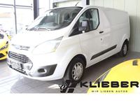 Gebraucht Ford Transit Custom Trend 101 PS (74 kW) 2016 Frost weiß Van / Kleinbus