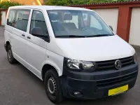Gebraucht VW Transporter 84 PS (61 kW) 2014 Candyweiß Van