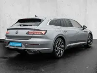Gebraucht VW Arteon R-line 150 PS (110 kW) 2022 Pyritsilber (metallic) Kombi