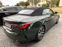 Gebraucht BMW 420 Cabriolet 190 PS (139 kW) 2024 Sanremo green metallic Cabrio