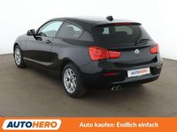 Second-hand BMW 120 Advantage 190 CP (139 kW) 2017 Negru Hatchback