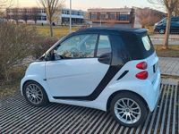Gebraucht Smart ForTwo Cabrio Passion 71 PS (52 kW) 2012 Weiß Cabrio