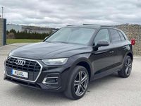 Gebraucht Audi Q5 204 PS (150 kW) 2022 Mythosschwarz metallic SUV