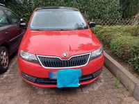 Gebraucht Skoda Rapid 122 PS (89 kW) 2014 Rot Kleinwagen