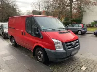 Używany Ford Transit 92 KM (67 kW) 2011 Czerwony Van