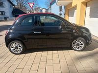 Gebraucht Fiat 500C 69 PS (50 kW) 2015 Schwarz Cabrio