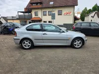 Gebraucht BMW 316 116 PS (85 kW) 2003 Silber Coupé