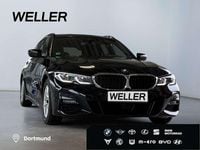 Gebraucht BMW 320 M Sport 184 PS (135 kW) 2022 Schwarz Kombi