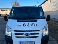 Gebraucht Ford Transit 125 PS (91 kW) 2013 Weiß Van / Kleinbus