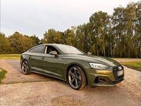 Gebraucht Audi A5 Advanced 204 PS (150 kW) 2022 Grün Coupé