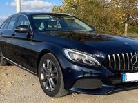 gebraucht Mercedes C220 d T Aut. AMG Optik LED NAVI LEDER STANDHZG