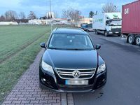 Gebraucht VW Tiguan 170 PS (125 kW) 2008 Schwarz SUV