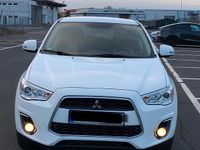 Gebraucht Mitsubishi ASX 150 PS (110 kW) 2014 Weiß SUV