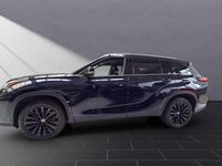 Gebraucht Toyota Highlander Hybrid Luxury 247 PS (181 kW) 2024 Blau SUV