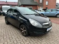 Gebraucht Opel Corsa Edition 87 PS (63 kW) 2010 Schwarz Kleinwagen