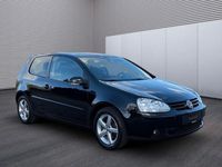 Gebraucht VW Golf V United 80 PS (58 kW) 2008 Schwarz Kleinwagen