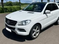 Gebraucht Mercedes ML350 258 PS (189 kW) 2015 Weiß SUV