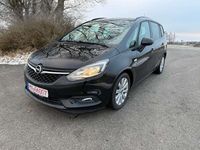 Gebraucht Opel Zafira Active 140 PS (102 kW) 2017 Onyx schwarz Van / Kleinbus