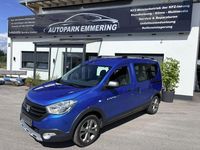 Gebraucht Dacia Dokker Stepway 116 PS (85 kW) 2015 Blau Van / Kleinbus