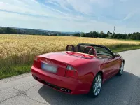 Gebraucht Maserati 4200 GT 390 PS (286 kW) 2004 Rot Cabrio