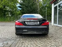 Gebraucht Mercedes SL350 AMG line 306 PS (225 kW) 2013 Schwarz Cabrio