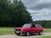 Gebraucht VW Golf III 54 PS (39 kW) 1991 Rot Kleinwagen