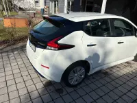 Gebraucht Nissan Leaf 110 kW (150 PS) 2021 Weiß Kleinwagen