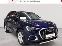 Gebraucht Audi Q3 Advanced 150 PS (110 kW) 2024 Blau SUV