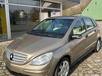 Gebraucht Mercedes B180 109 PS (80 kW) 2007 Gelb Van / Kleinbus