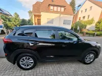 Gebraucht Hyundai Tucson Trend 132 PS (97 kW) 2016 Schwarz SUV