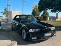 Gebraucht BMW 320 Cabriolet M Sport 150 PS (110 kW) 1997 Schwarz Cabrio
