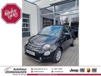 Gebraucht Fiat 500C 69 PS (50 kW) 2023 Vesuvio schwarz Cabrio