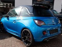 Gebraucht Opel Adam S 150 PS (110 kW) 2016 Blau Kleinwagen